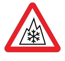 Cold weather warning