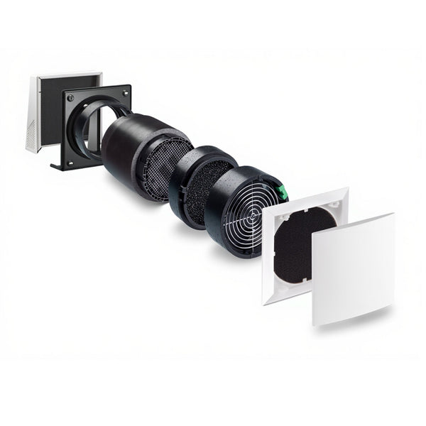 exploded Lunos e2 series