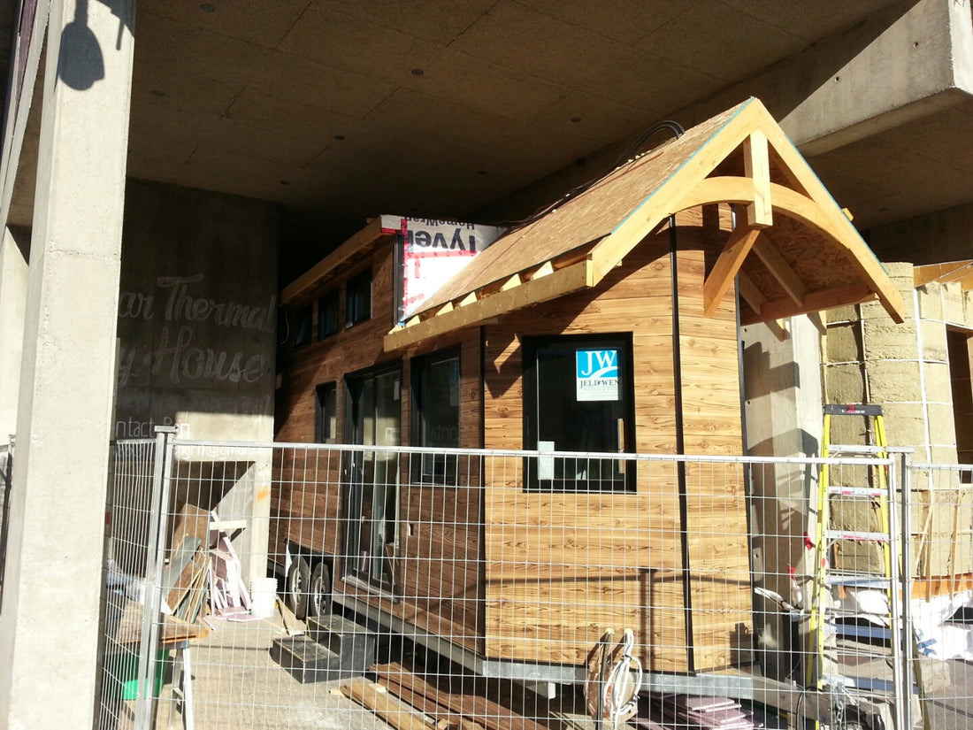 Carleton University Net-Zero EnergyTiny House Project