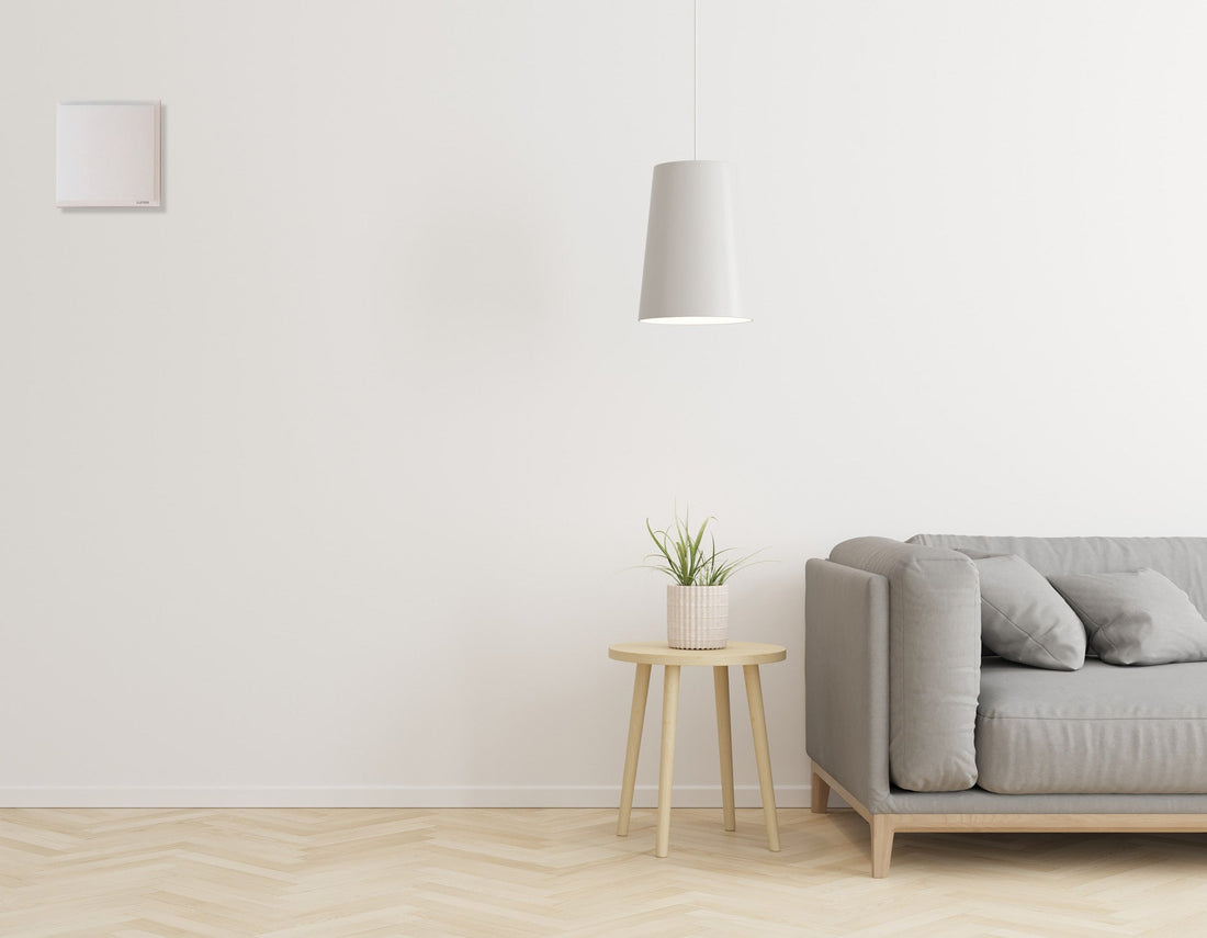 Lunos Ventilation System with Heat Recovery