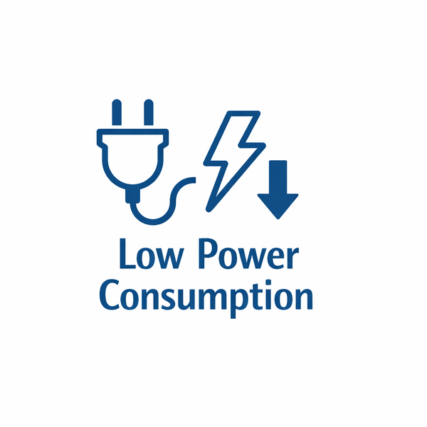 Low Power Consumption