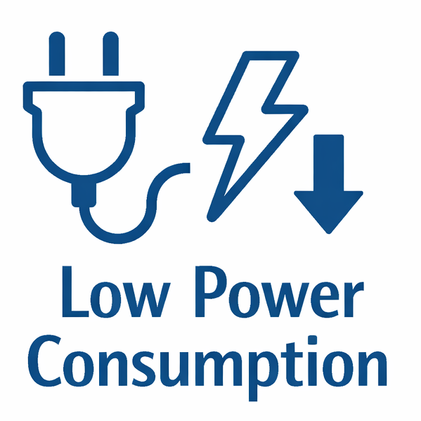 Low Power Consumption