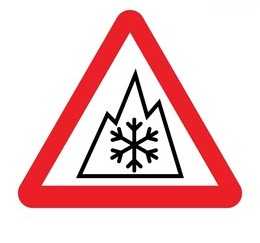 Cold weather warning